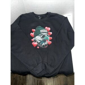 Philadelphia Eagles Sport Design - Cool Eagle Tribute Unisex Crewneck Sweatshirt